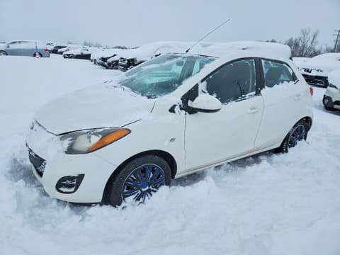 2014 Mazda 2, VIN JM1DE1KY6E0174528. Фото 1 з 6 з аукціону Copart. Каталог авто зі США OpenDataCar.