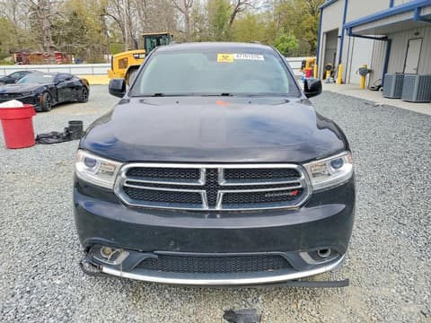 2016 Dodge Durango, VIN 1C4RDHAG5GC345426. Фото 5 з 6 з аукціону Copart. Каталог авто зі США OpenDataCar.