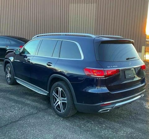 2020 Mercedes-benz GLS-Class, VIN 4JGFF5KE2LA103431. Фото 3 з 6 з аукціону Copart. Каталог авто зі США OpenDataCar.