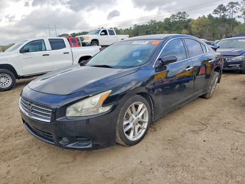 2014 Nissan Maxima, VIN 1N4AA5AP3EC469234. Фото 1 з 6 з аукціону Copart. Каталог авто зі США OpenDataCar.