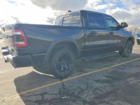 2021 Ram 1500, VIN 1C6SRFLT0MN772683. Фото 3 з 6 з аукціону Copart. Каталог авто зі США OpenDataCar.