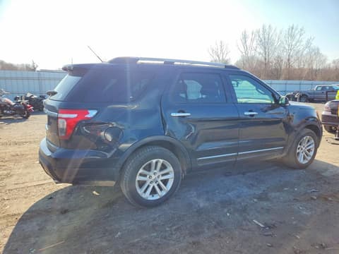 2015 Ford Explorer, VIN 1FM5K8D88FGB28576. Фото 3 з 6 з аукціону Copart. Каталог авто зі США OpenDataCar.