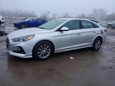 2019 Hyundai Sonata, VIN 5NPE24AF5KH763518. Фото 1 з 6 з аукціону Copart. Каталог авто зі США OpenDataCar.
