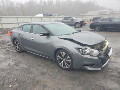 2017 Nissan Maxima, VIN 1N4AA6AP9HC381637. Фото 4 з 6 з аукціону Copart. Каталог авто зі США OpenDataCar.