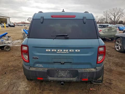 2021 Ford Bronco Sport, VIN 3FMCR9B63MRA57285. Фото 6 з 6 з аукціону Copart. Каталог авто зі США OpenDataCar.