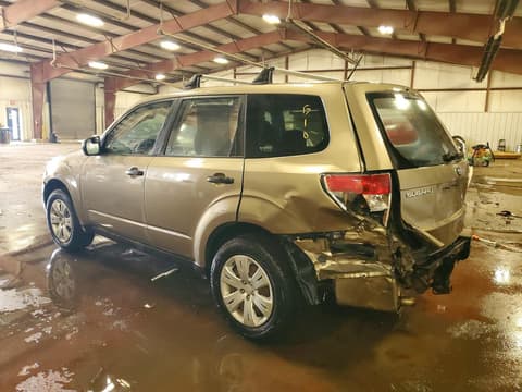 2009 Subaru Forester, VIN JF2SH61679H775712. Фото 2 з 6 з аукціону Copart. Каталог авто зі США OpenDataCar.