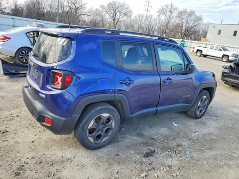 2018 Jeep Renegade, VIN ZACCJABH5JPH15158. Фото 3 з 6 з аукціону Copart. Каталог авто зі США OpenDataCar.