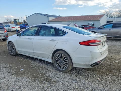2018 Ford Fusion, VIN 3FA6P0D91JR131878. Фото 2 из 6 с аукциона Copart. Каталог авто из США OpenDataCar.