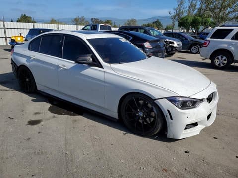 2016 Bmw 3 Series, VIN WBA8B7G54GNU36951. Фото 4 з 6 з аукціону Copart. Каталог авто зі США OpenDataCar.