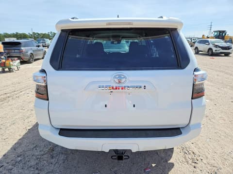 2024 Toyota 4Runner, VIN JTEEU5JR7R5312591. Фото 6 з 6 з аукціону Copart. Каталог авто зі США OpenDataCar.