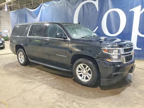 2018 Chevrolet Suburban, VIN 1GNSKHKC0JR121740. Фото 4 з 6 з аукціону Copart. Каталог авто зі США OpenDataCar.