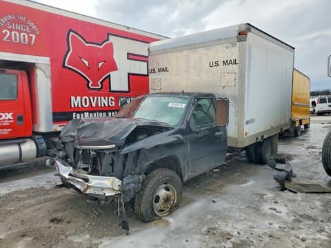 2007 Chevrolet Silverado, VIN 1GBJC34K67E559031. Фото 2 з 6 з аукціону Copart. Каталог авто зі США OpenDataCar.