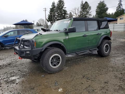 2023 Ford Bronco, VIN 1FMEE5BP4PLB64175. Фото 1 из 6 с аукциона Copart. Каталог авто из США OpenDataCar.