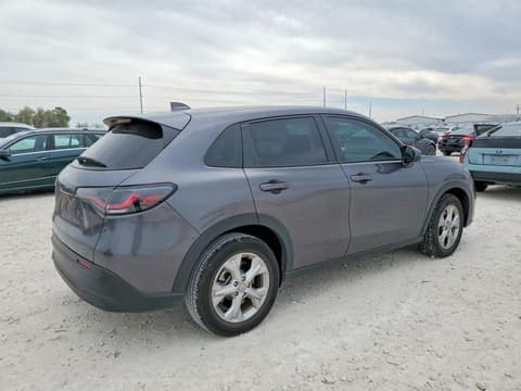 2024 Honda HR-V, VIN 3CZRZ1H37RM756432. Фото 3 з 6 з аукціону Copart. Каталог авто зі США OpenDataCar.