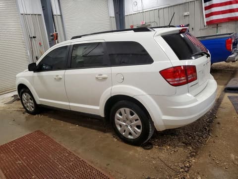 2017 Dodge Journey, VIN 3C4PDCAB0HT545196. Фото 2 з 6 з аукціону Copart. Каталог авто зі США OpenDataCar.