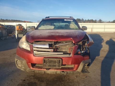 2014 Subaru Outback, VIN 4S4BRBAC0E3205659. Zdjęcie 5 z 6 z aukcji Copart. Katalog aut z USA OpenDataCar.