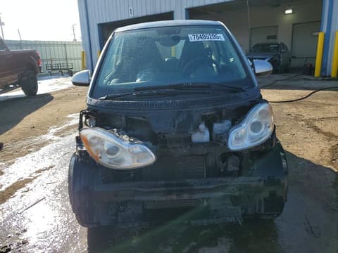 2013 Smart Fortwo, VIN WMEEJ3BA5DK625323. Фото 5 з 6 з аукціону Copart. Каталог авто зі США OpenDataCar.