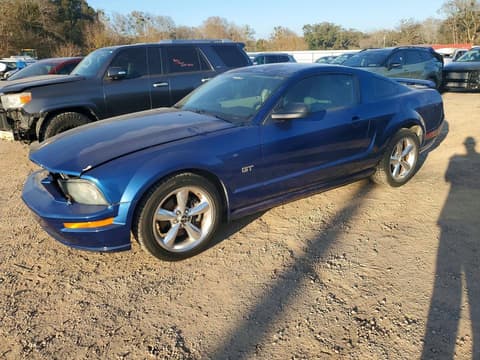2006 Ford Mustang, VIN 1ZVHT82H065199944. Фото 1 з 6 з аукціону Copart. Каталог авто зі США OpenDataCar.
