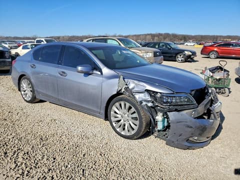 2014 Acura RLX, VIN JH4KC1F56EC006883. Zdjęcie 4 z 6 z aukcji Copart. Katalog aut z USA OpenDataCar.