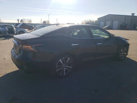 2020 Nissan Maxima, VIN 1N4AA6CV3LC362196. Фото 3 з 6 з аукціону Copart. Каталог авто зі США OpenDataCar.