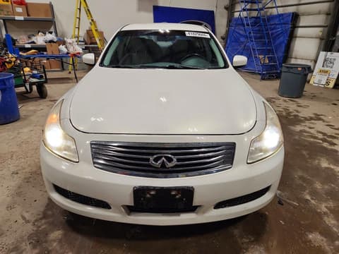 2009 Infiniti G37, VIN JNKCV61F29M355857. Фото 5 з 6 з аукціону Copart. Каталог авто зі США OpenDataCar.