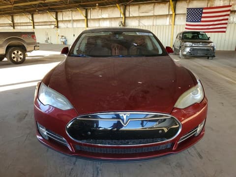 2012 Tesla Model S, VIN 5YJSA1DP1CFS00460. Фото 5 з 6 з аукціону Copart. Каталог авто зі США OpenDataCar.