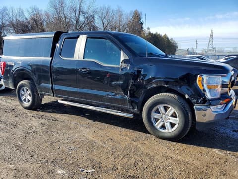 2021 Ford F-150, VIN 1FTFX1E52MFC52741. Zdjęcie 4 z 6 z aukcji Copart. Katalog aut z USA OpenDataCar.