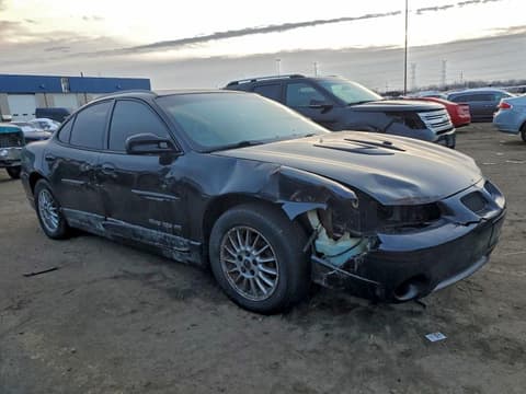 2001 Pontiac Grand Prix, VIN 1G2WP52K51F178216. Фото 4 з 6 з аукціону Copart. Каталог авто зі США OpenDataCar.