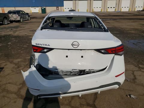 2025 Nissan Sentra, VIN 3N1AB8CV4SY301208. Фото 6 з 6 з аукціону Copart. Каталог авто зі США OpenDataCar.