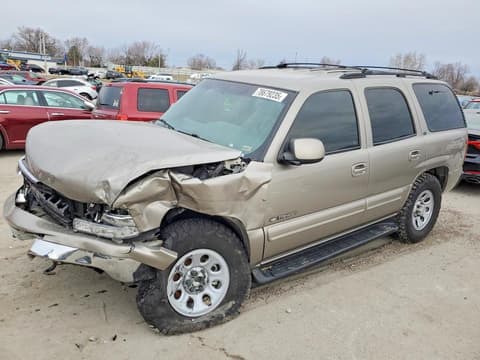 2001 Chevrolet Tahoe, VIN 1GNEK13T61J122831. Фото 1 з 6 з аукціону Copart. Каталог авто зі США OpenDataCar.