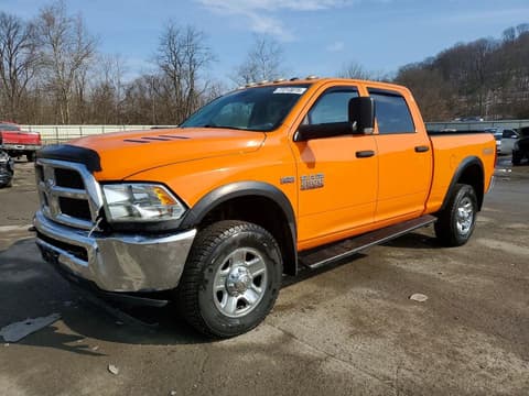 2017 Ram 2500, VIN 3C6UR5CJ6HG702606. Фото 1 з 6 з аукціону Copart. Каталог авто зі США OpenDataCar.