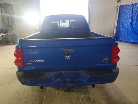 2007 Dodge Dakota, VIN 1D3HE48P27S271385. Фото 6 з 6 з аукціону Copart. Каталог авто зі США OpenDataCar.