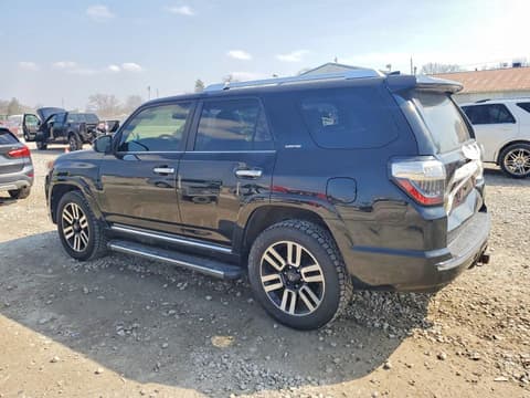 2017 Toyota 4Runner, VIN JTEBU5JR5H5409533. Фото 2 з 6 з аукціону Copart. Каталог авто зі США OpenDataCar.