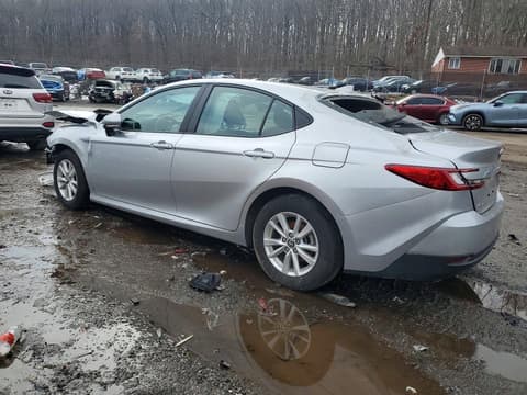 2025 Toyota Camry, VIN 4T1DAACK5SU575607. Фото 2 з 6 з аукціону Copart. Каталог авто зі США OpenDataCar.