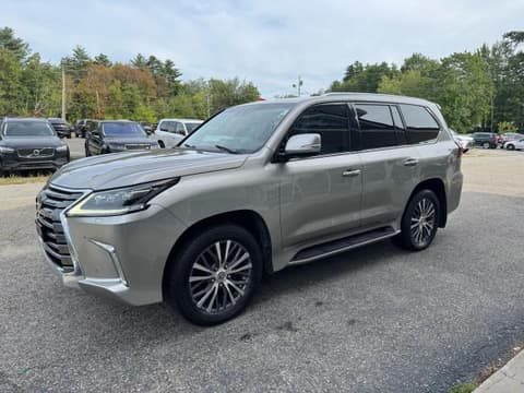 2016 Lexus LX, VIN JTJHY7AX3G4200466. Фото 2 из 6 с аукциона Copart. Каталог авто из США OpenDataCar.
