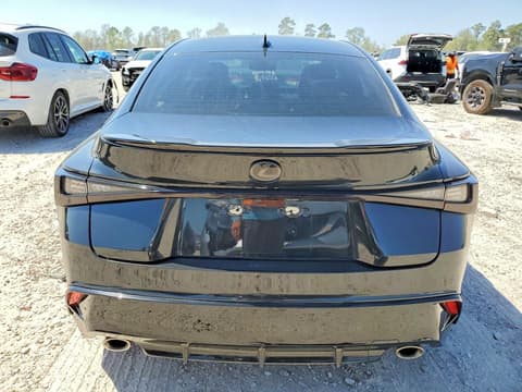 2024 Lexus IS 350, VIN JTHGZ1B24R5077381. Фото 6 з 6 з аукціону Copart. Каталог авто зі США OpenDataCar.