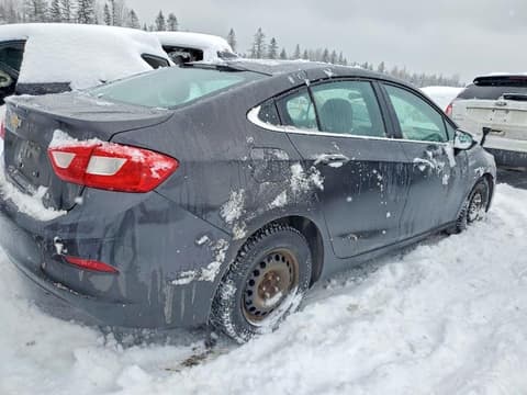 2017 Chevrolet Cruze, VIN 1G1BE5SM1H7195545. Фото 3 з 6 з аукціону Copart. Каталог авто зі США OpenDataCar.