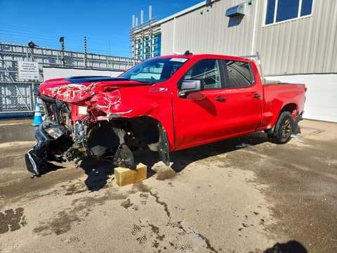 2024 Chevrolet Silverado, VIN 3GCUDCED1RG299929. Фото 1 з 6 з аукціону Copart. Каталог авто зі США OpenDataCar.