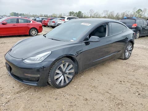2021 Tesla Model 3, VIN 5YJ3E1EB4MF855208. Фото 1 з 6 з аукціону Copart. Каталог авто зі США OpenDataCar.