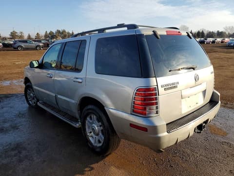 2003 Mercury Mountaineer, VIN 4M2ZU86W03ZJ37827. Фото 2 з 6 з аукціону Copart. Каталог авто зі США OpenDataCar.