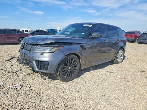2018 Land rover Range Rover Sport, VIN SALWR2RE8JA181959. Фото 1 з 6 з аукціону Copart. Каталог авто зі США OpenDataCar.