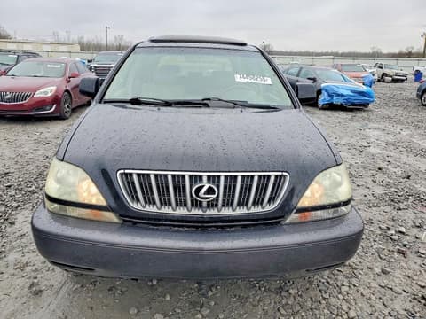 2002 Lexus RX 300, VIN JTJGF10U820121672. Фото 5 из 6 с аукциона Copart. Каталог авто из США OpenDataCar.