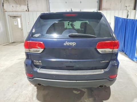 2014 Jeep Grand Cherokee, VIN 1C4RJFBGXEC112022. Photo 6 of 6 from Copart auction. OpenDataCar US salvage catalog.