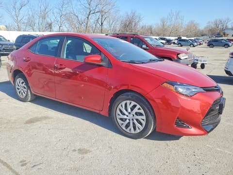 2017 Toyota Corolla, VIN 2T1BURHE5HC845154. Фото 4 з 6 з аукціону Copart. Каталог авто зі США OpenDataCar.