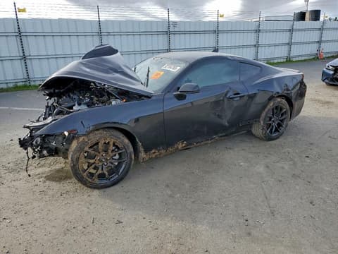 2025 Ford Mustang, VIN 1FA6P8TH7S5129550. Фото 1 из 6 с аукциона Copart. Каталог авто из США OpenDataCar.