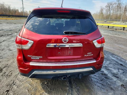 2015 Nissan Pathfinder, VIN 5N1AR2MM8FC706350. Zdjęcie 6 z 6 z aukcji Copart. Katalog aut z USA OpenDataCar.