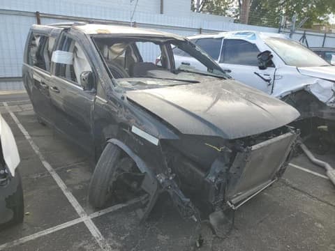 2019 Dodge Grand Caravan, VIN 2C4RDGCG3KR750918. Фото 4 з 6 з аукціону Copart. Каталог авто зі США OpenDataCar.