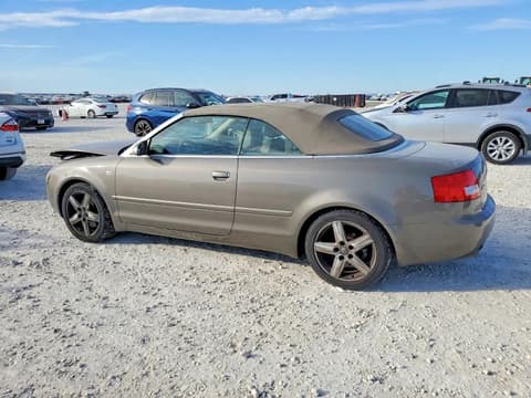 2005 Audi A4 Quattro, VIN WAUDT48H65K013516. Фото 2 з 6 з аукціону Copart. Каталог авто зі США OpenDataCar.