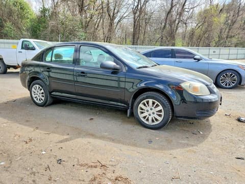 2010 Chevrolet Cobalt, VIN 1G1AB5F54A7171527. Фото 4 з 6 з аукціону Copart. Каталог авто зі США OpenDataCar.