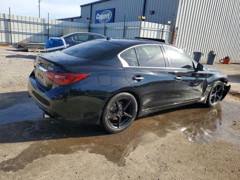 2019 Infiniti Q50, VIN JN1EV7AP3KM510885. Фото 3 з 6 з аукціону Copart. Каталог авто зі США OpenDataCar.